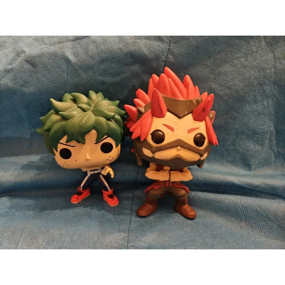 Two My Hero Academia Funko‎ Pop